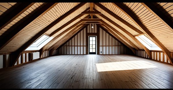 Aménagement des combles : transformez votre grenier en espace de vie