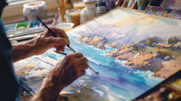 Aquarelle bréhat extra-fine : un choix pour exprimer vos talents artistiques