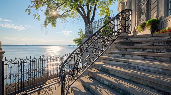 Balcons rampes et escaliers à trois-rivières : élégance et sécurité
