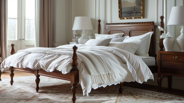 Choisir les meilleurs pieds de lit pour un confort optimal