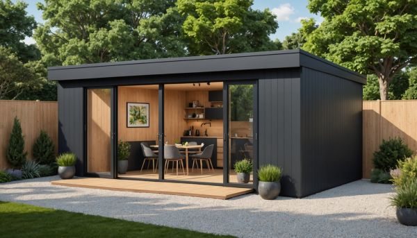 Conseils pour l'achat de votre abri de jardin composite de 20m2