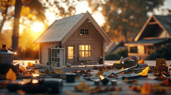 Créer votre espace de rêve avec un kit bois maison