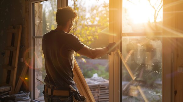 Pose d'une fenêtre : les étapes à suivre