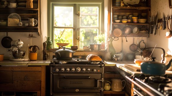 Tout savoir sur la cuisinière à bois : avantages et conseils