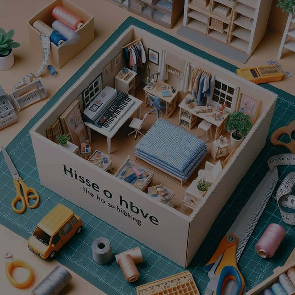 Comment déménager un espace dédié à des hobbies spécifiques, comme la couture ou le modélisme ?