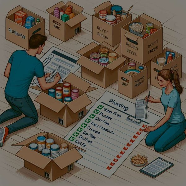 Comment préparer un déménagement pour des personnes ayant des restrictions alimentaires spécifiques ?