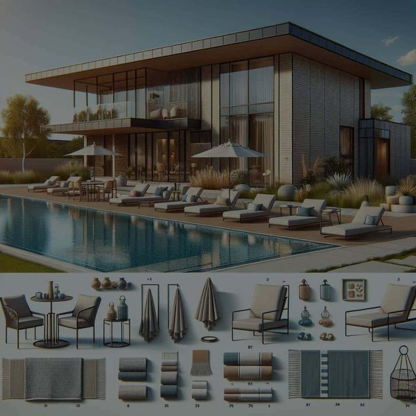 Comment choisir des accessoires de piscine qui complètent le design extérieur de votre maison ?