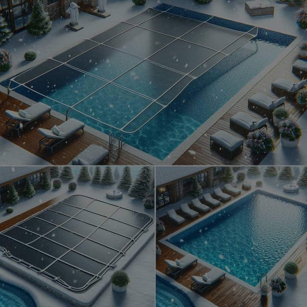 Quelles sont les solutions pour une couverture de piscine qui simplifie l'hivernage ?