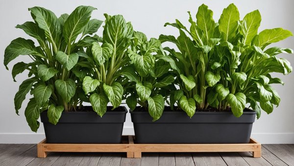 Optimisez votre espace avec des grands bacs potager