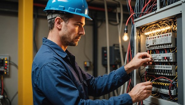 Électricien à montardon : intervention rapide et tarifs clairs