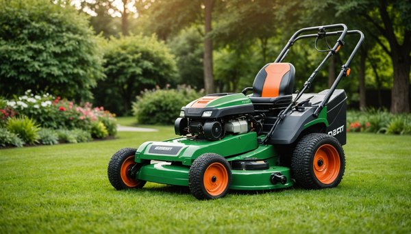 Optimisez votre jardin avec un robot tondeuse moderne