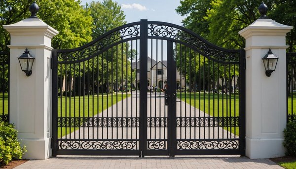 Portails en aluminium : style, qualité et personnalisation