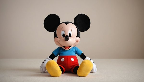 Le doudou mickey : un compagnon de sérénité pour bébé