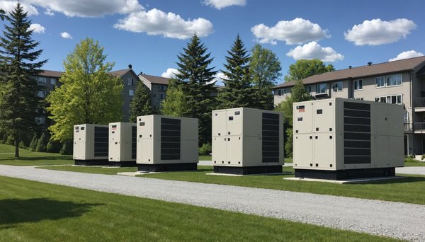 Solutions d'alimentation de secours pour les résidences de l'Estrie